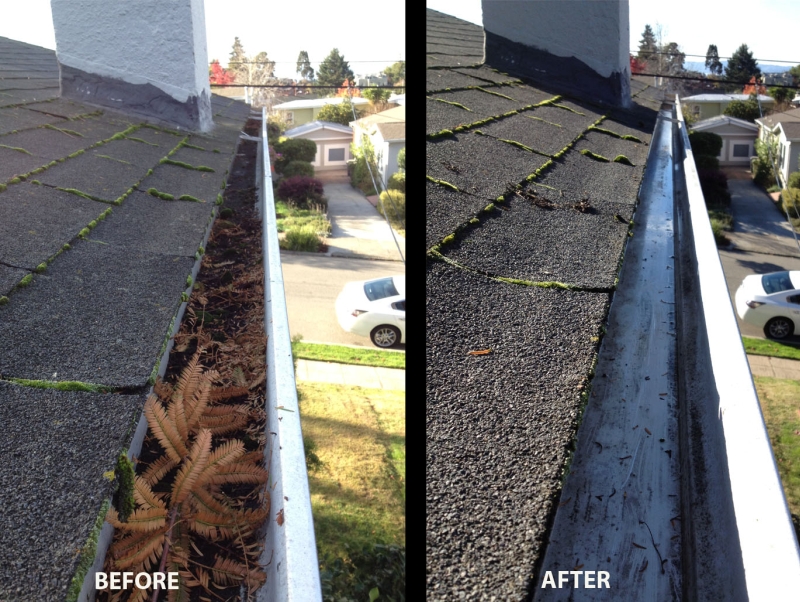 Gutter Resealing